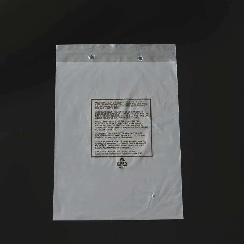Automatic packaging transparent plastic bag Automatic packaging transparent plastic bag