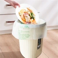 Sache fatra biodégradables ki pa koule