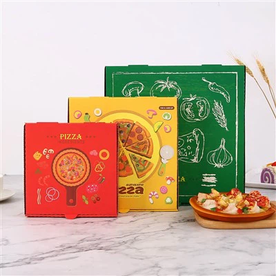 Takeaway papye pitza anbalaj bwat