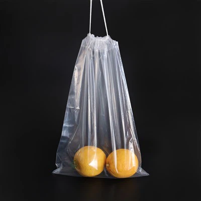 Klè Plastik Drawstring Bag